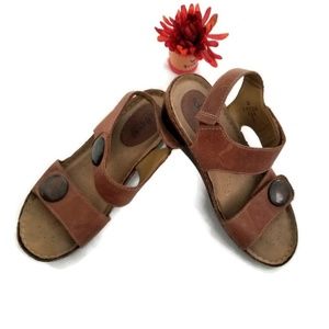 Softspots with Comfort Technology Open Toe Sandals